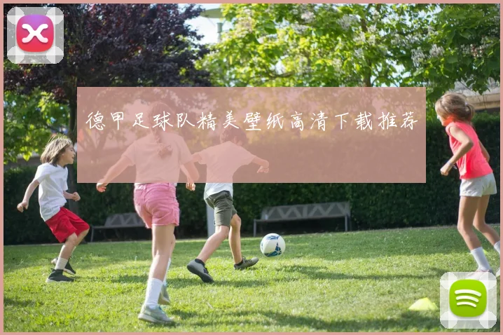 德甲足球队精美壁纸高清下载推荐